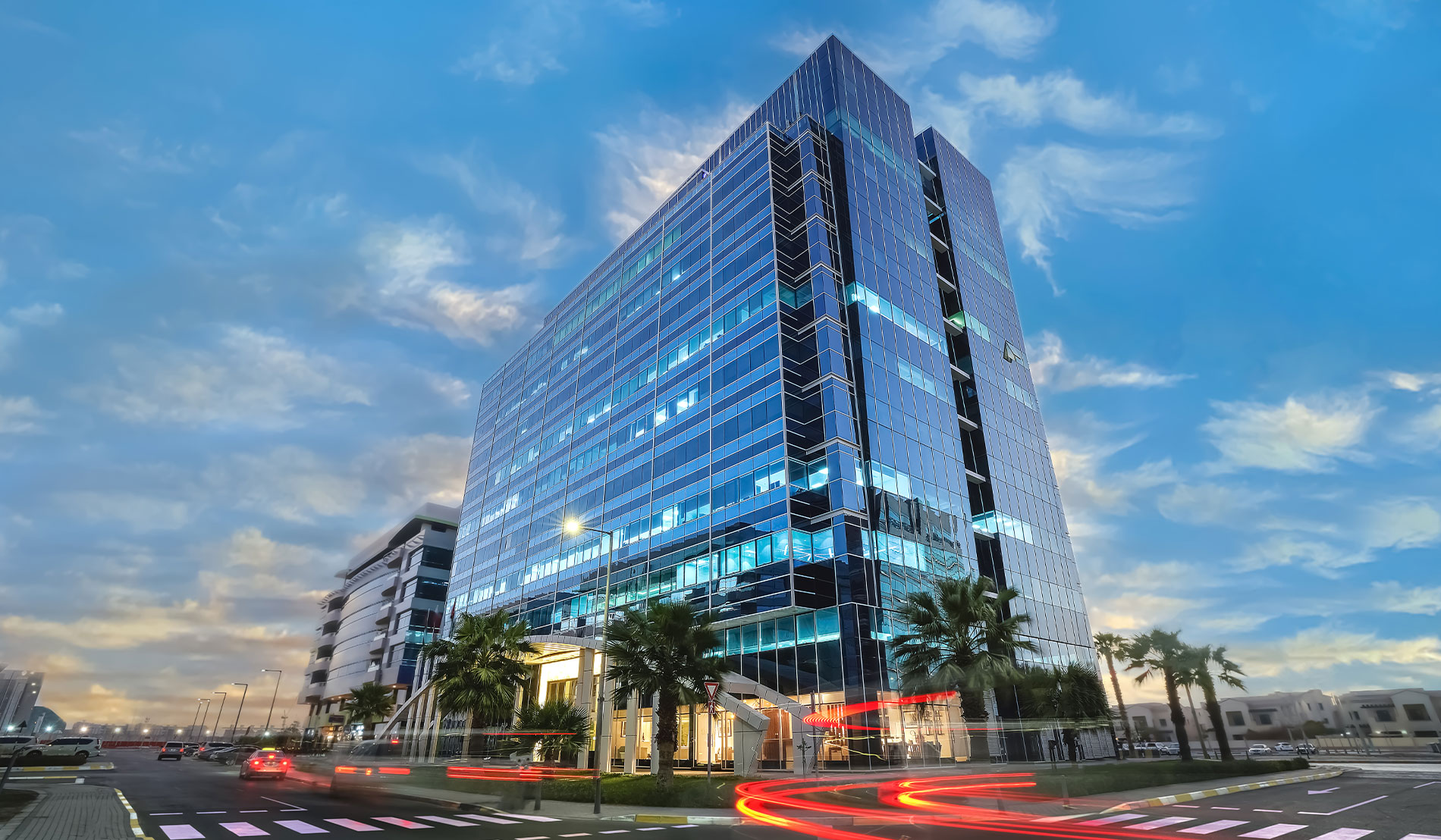 IHC Headquarter office, Abu Dhabi- Night 