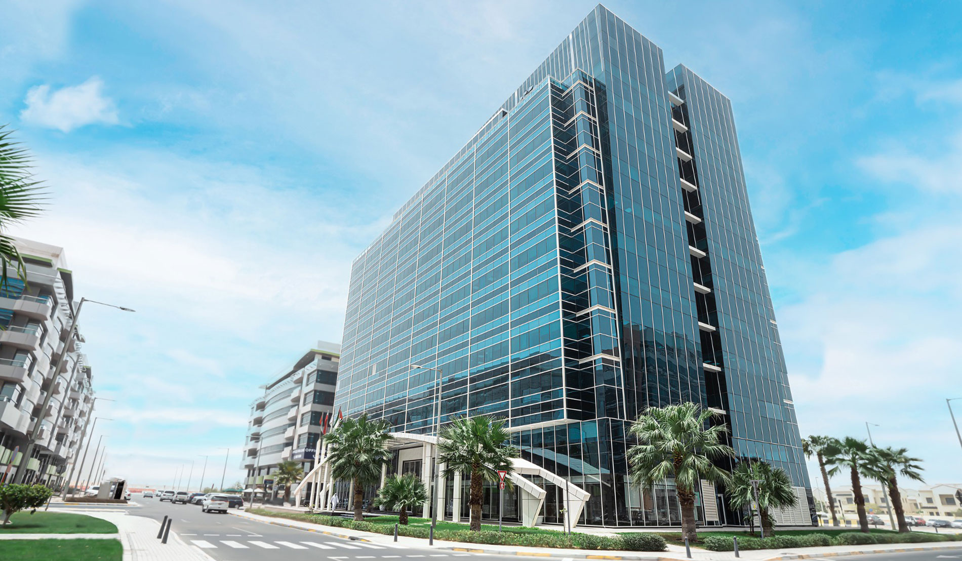 IHC Headquarter office, Abu Dhabi - Day 