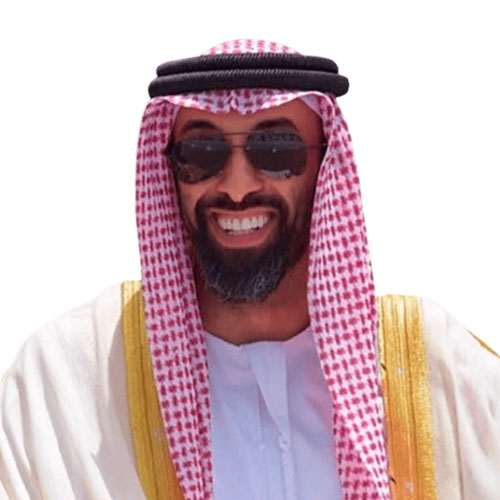 S.A. el Jeque Tahnoon bin Zayed Al Nahyan
